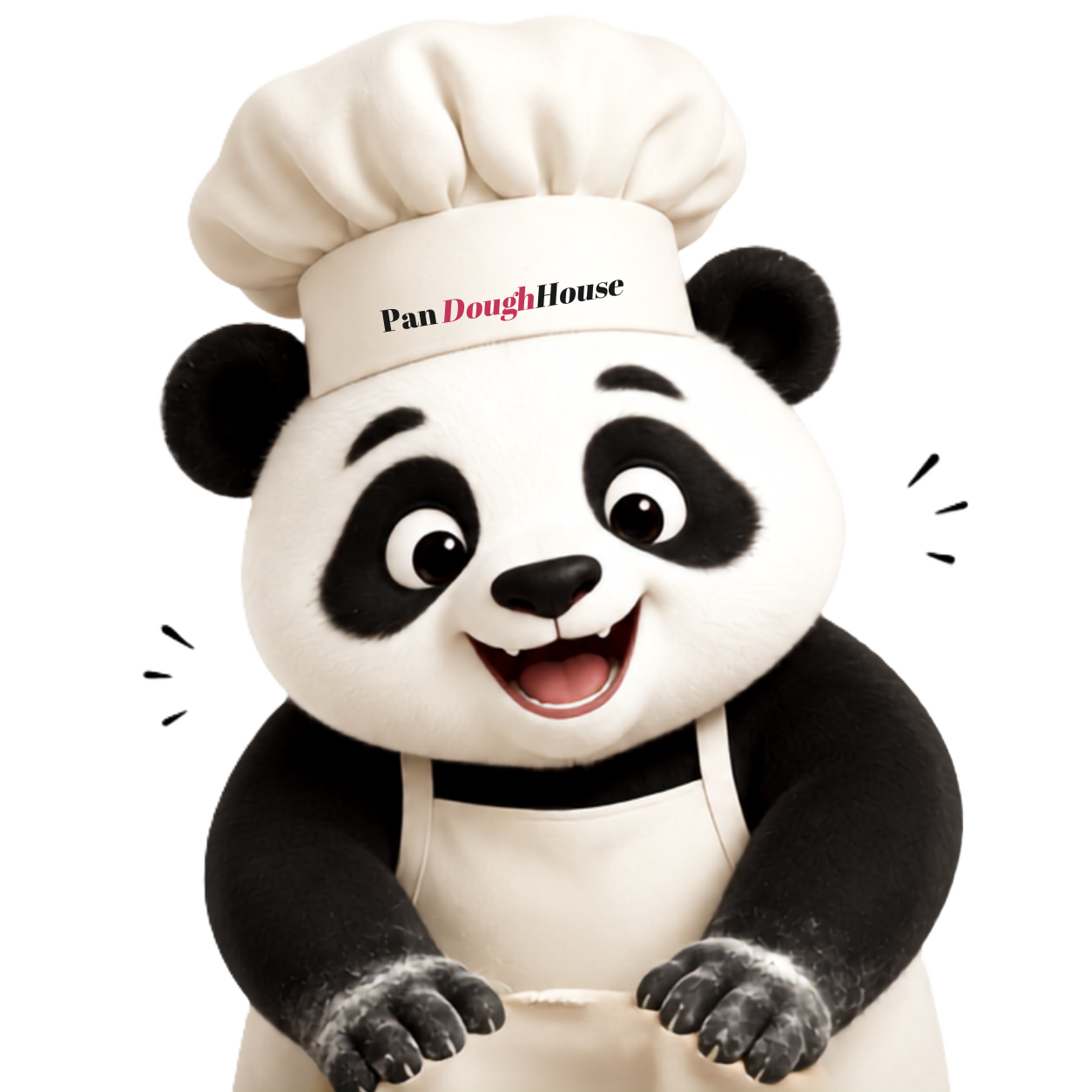 PanDoughHouse panda